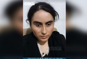 Yazidi woman released from Al Khol camp in Syria