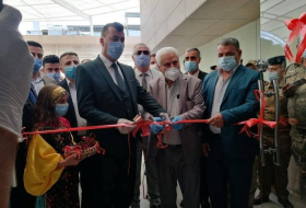 Opening a hospital will help local residents and the Yazidi minority receive medical care