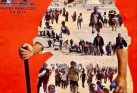 The day of remembrance of the genocide of the Yazidis