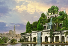 Езидский след в появлении второго чудо света «Висячие сады Семирамиды»