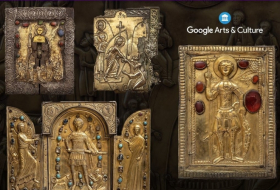 Коллекцию дворцов Дадиани разместили на платформе Института культуры Google