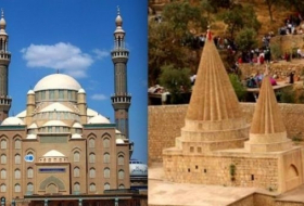 Тогда как езидские храмы (Зияряты) лежат в руинах, в Шангале строят и восстанавливаются курдские шиитские мечети