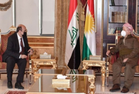Состоялась встреча между Масудом Барзани и Миром Хазимом Тахсин Бегом по поводу нормализации ситуации в Шангале
