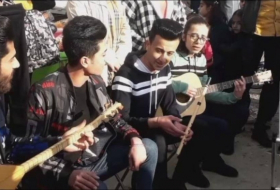 Музыкальная группа «Хеви» собирает пожертвования для езидского мальчика