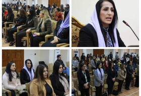 Li Iraqê ji bo parastina maf û azadiya jinên Êzidî hate lidarxistin