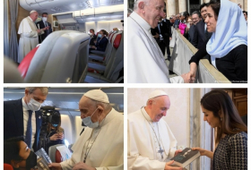 Надия Мурад - главная причина визита Папы Франциска в Ирак