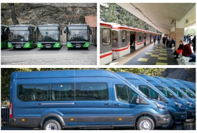 В Тбилиси бесплатный проезд в течение 90 минут после оплаты за проезд, наряду с метро и автобусами, теперь будет распространяться и на новые микроавтобусы