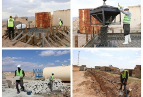 «Инициатива Надии» восстанавливает инфраструктуру в деревнях Рамбози и Зеравки