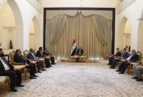 Делегация «Совета Езидов» встречается с президентом республики Ирак