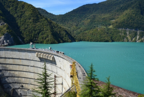 Ингури ГЭС введена в эксплуатацию после ремонта