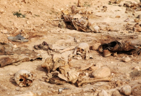 На юге Синджара найдено новое захоронение езидских мучеников убитыми террористами ИГИЛ
