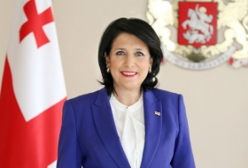 Саломе Зурабишвили сегодня выступит в парламенте Грузии