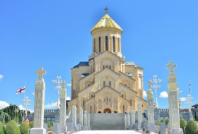 Патриарх Грузии отслужит божественную литургию в церкви Благовещения
