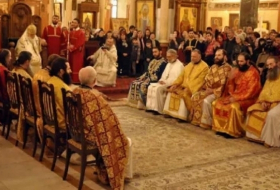 The Divine liturgy of Maundy Thursday is held in the churches of Georgia