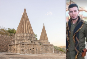 Interview with Hal Ali commander of the Yazidi detachment 