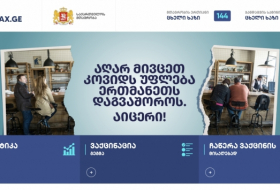 Georgia has launched a website about vaccination against coronavirus
 