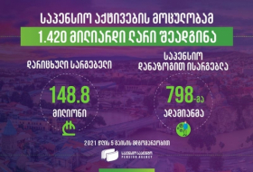 Объем пенсионных активов в Грузии достиг 420 млрд. лари