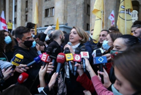 Salome Samadashvili officially left the United National Movement party
