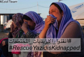 Campaign to rescue abducted Yazidi women