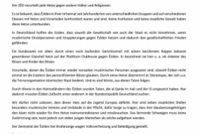 Incitement against Yazidis continues in Germany