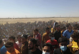 Dozens of Yazidis have responded to the vacancy of service in the Sinjar police