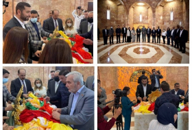 The Iraqi delegation for foreign relations visited the Yazidi temple 