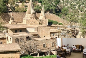 The Supreme Spiritual Council of the Yazidis held a regular meeting in the Lalesh temple