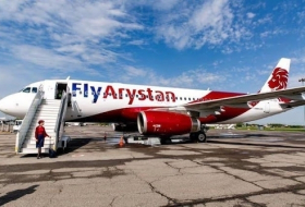 Kazakhstan's low-cost airline FlyArystan has entered the Georgian aviation market