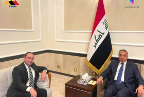 Yazda President meets with the Iraqi Prime Minister