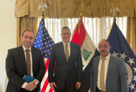 Members of the Yazda organization met with the US Ambassador to Iraq to discuss the situation of the Yazidis