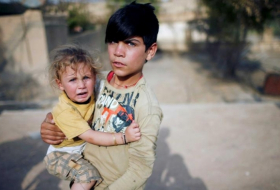 Orphaned Yazidi children because of the 2014 war will receive compensation