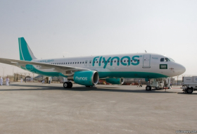 Лоукостер Flynas из Саудовской Аравии увеличивает частоту полетов в Грузию