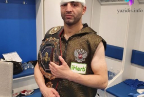 Novosibirsk boxer Mikhail Aloyan confidently defeated Johan Mchanya