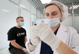 На вакцинацию от COVID-19 за несколько часов зарегистрировались более 14 тысяч граждан Грузии