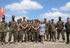 Посольство США - Американским военным выпала честь служить с грузинскими соратниками