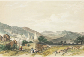 The battle between the Yezidis and the Kurds at Radwan 1828