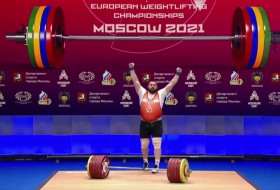 Грузия- Лаша Талахадзе завершил выступление с мировым рекордом 223 кг
