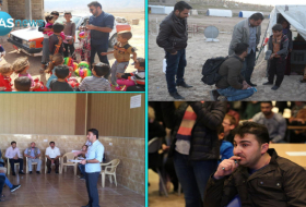 Farhad Shammo, Iraqi Yazidi survivor of the tragedy in Shangal is fighting for the international student prize