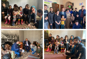 The IFCO Commission provided assistance to Yazidi migrants stranded on the Polish-Belarusian border