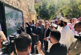 Grand opening of the Lalesh Nurani Temple Guidebook project