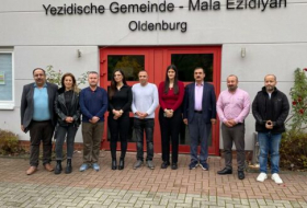 An election conference was held in the House of Yezidis in Oldenburg, Germany