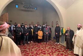 The Spiritual Council of the Yezidis of Georgia noted Aida Ezid