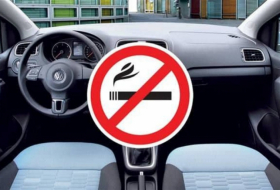 Smoking in taxis, cable cars and water transport has been banned in Georgia