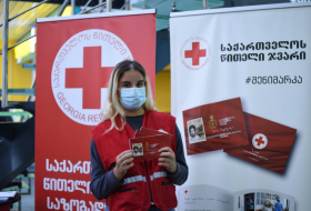 The International Red Cross will create a regional logistics hub in Georgia