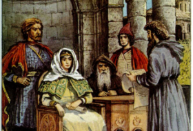 Georgian King Tamara and her Yezidi military leaders, who glorified her for centuries