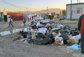 “Jim Mashko” camp for Yezidi refugees and displaced persons turns into a landfill