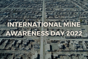 Mine Awareness Day 2022 - De-mining Sinjar