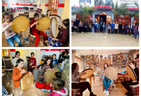 Music Institute in Sinjar teaching Yezidi music
