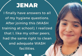 Special Needs Primary Student Details Impact of Hygiene Awareness Activities