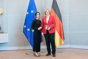 Надия Мурад выступила в парламенте Германии с просьбой признания геноцида езидов